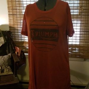 Triumph x Lucky Brand Tshirt